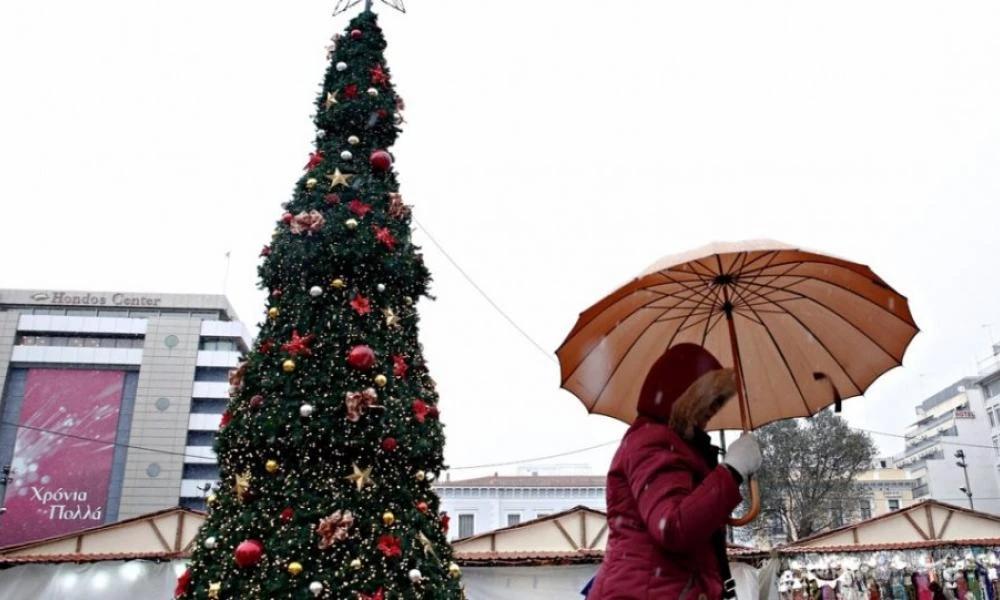 Έκτακτο δελτίο καιρού από την ΕΜΥ-Ο Κικίλιας συστήνει αντιολισθητικές αλυσίδες